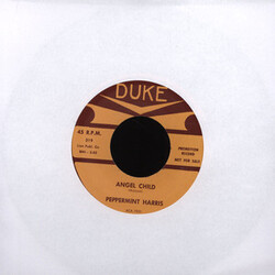 Peppermint Harris Angel Child / Ain't No Business USED VINYL 7INCH 45 RPM PROMO REISSUE UNOFFICIAL RELEASE