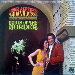 Herb Alpert & The Tijuana Brass South Of The Border Vinyl LP USED