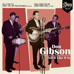 Don Gibson Tell It Like It Is USED VINYL 7INCH
