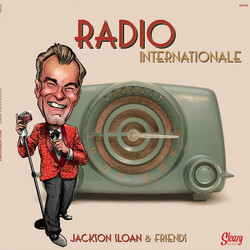 Jackson Sloan & Friends Radio Internationale Vinyl LP USED