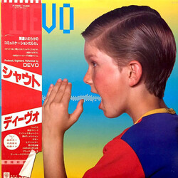 Devo Shout Vinyl LP USED