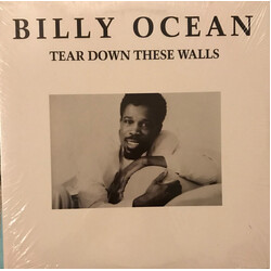 Billy Ocean Tear Down These Walls Vinyl LP USED