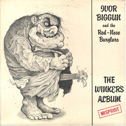 Ivor Biggun & The Red-Nosed Burglars The Winker's Album (Misprint) Vinyl LP USED