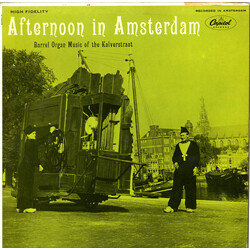 Gavioli Draaiorgel Jupiter Afternoon In Amsterdam Vinyl LP USED