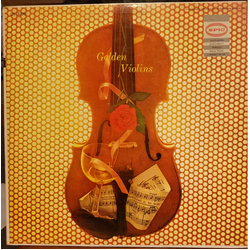 Dolf Van Der Linden / Metropole Orchestra / Jos Cleber And His Cosmopolitain Orchestra Golden Violins Vinyl LP USED