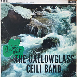 Gallowglass Ceili Band A Date With The Gallowglass Ceili Band Vinyl LP USED