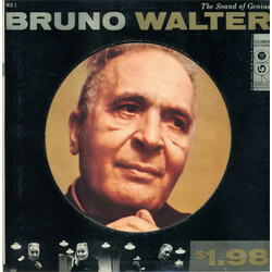 Bruno Walter The Sound Of Genius Vinyl LP USED