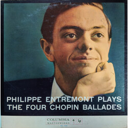 Philippe Entremont Four Ballades Vinyl LP USED