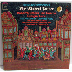Sigmund Romberg The Student Prince Vinyl LP USED