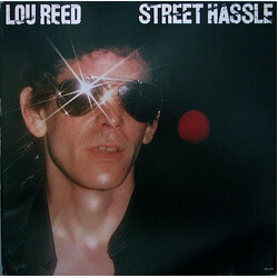 Lou Reed Street Hassle Vinyl LP USED