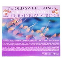 Frank De Vol And His Rainbow Strings The Old Sweet Songs Vinyl LP USED