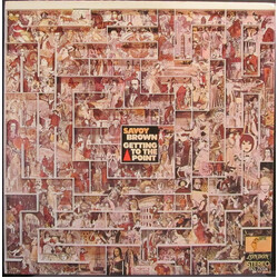 Savoy Brown Getting To The Point Vinyl LP USED