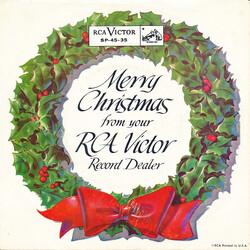 Various Merry Christmas From Your RCA Victor Record Dealer USED VINYL 7"