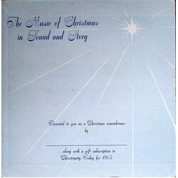 The Don Hustad Chorale The Music Of Christmas In Sound And Story USED VINYL 7INCH 33 S RPM MONO