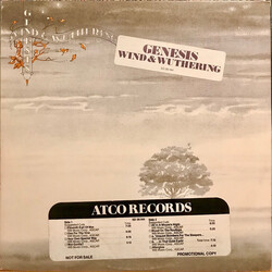 Genesis Wind & Wuthering Vinyl LP USED