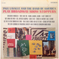 Paul Lavalle And His Band Paul Lavalle And The Band Of America Play Broadway Show Stoppers Vinyl LP USED