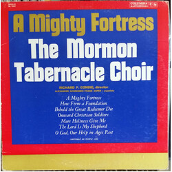 Mormon Tabernacle Choir / Richard P. Condie / Alexander Schreiner / Frank W. Asper A Mighty Fortress Vinyl LP USED