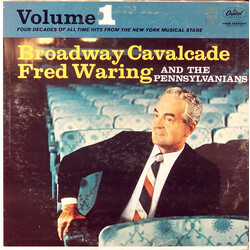 Fred Waring & The Pennsylvanians Broadway Cavalcade / Volume 1 Vinyl LP USED
