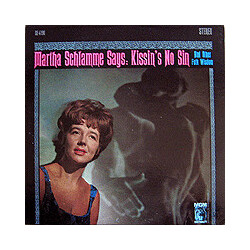 Martha Schlamme Kissin's No Sin Vinyl LP USED