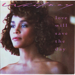 Whitney Houston Love Will Save The Day Vinyl USED