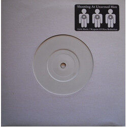 Shooting At Unarmed Men Girls Music USED VINYL 7INCH WHITE LABEL LIMITED EDITION