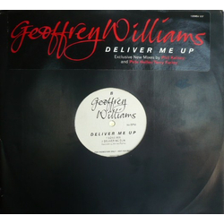 Geoffrey Williams Deliver Me Up Vinyl 12" USED