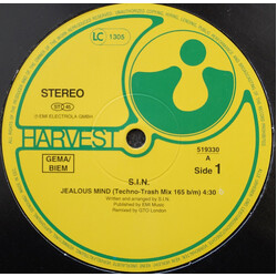 S.I.N. (2) Jealous Mind USED VINYL 12INCH 45 RPM