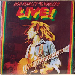 Bob Marley & The Wailers Live! Vinyl LP USED