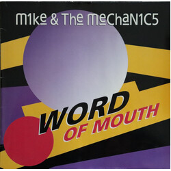 Mike & The Mechanics Word Of Mouth USED VINYL 12INCH 45 RPM STEREO