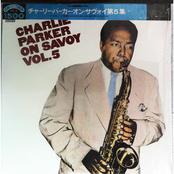 Charlie Parker Charlie Parker On Savoy Vol. 5 Vinyl LP USED