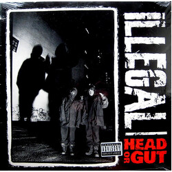 Illegal (2) Head Or Gut USED VINYL 12INCH 33 S RPM