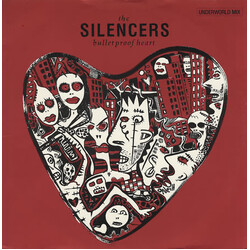 The Silencers Bulletproof Heart (Underworld Remix) USED VINYL 12INCH PROMO