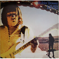 Robin Trower Robin Trower Live! Vinyl LP USED