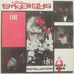 The Sting-Rays Live Retaliation Vinyl LP USED