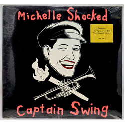 Michelle Shocked Captain Swing Vinyl LP USED