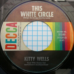 Kitty Wells This White Circle / Break Up Someone's Home USED VINYL 7INCH 45 RPM
