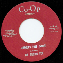 The Chosen Few (13) Summer's Love USED VINYL 7INCH 45 RPM SINGLE