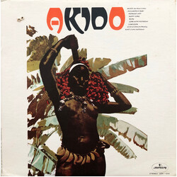Akido (2) Akido Vinyl LP USED