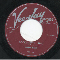 Jimmy Reed Rockin' With Reed / Can't Stand To See You Go USED VINYL 7INCH 45 RPM SINGLE