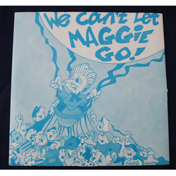 Paradox (104) We Can't Let Maggie Go Vinyl 7" USED