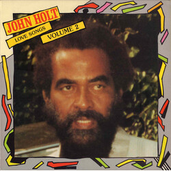 John Holt Love Songs Volume 2 Vinyl LP USED