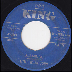 Little Willie John Flamingo / (I've Got) Spring Fever USED VINYL 7INCH 45 RPM SINGLE