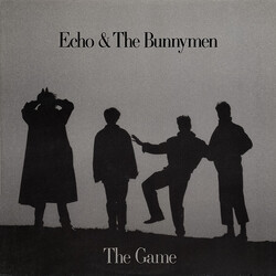 Echo & The Bunnymen The Game USED VINYL 12INCH 45 RPM SINGLE STEREO