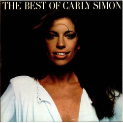 Carly Simon The Best Of Carly Simon Vinyl LP USED