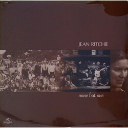 Jean Ritchie None But One Vinyl LP USED