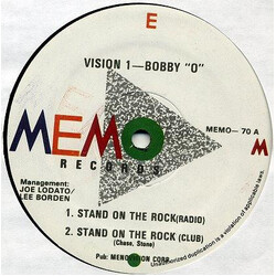 Vision 1 / Bobby Orlando Stand On The Rock USED VINYL 12INCH 33 S RPM
