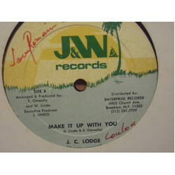 JC Lodge Make It Up With You USED VINYL 12INCH