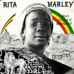 Rita Marley Who Feels It Knows It Vinyl LP USED