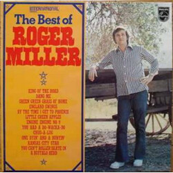 Roger Miller The Best Of Roger Miller Vinyl LP USED