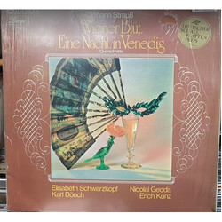 Johann Strauss Jr. / Elisabeth Schwarzkopf / Nicolai Gedda / Karl Dönch / Erich Kunz Wiener Blut; Eine Nacht In Venedig - Querschnitte Vinyl LP USED
